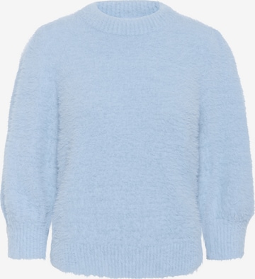 SAINT TROPEZ - Pullover 'Banni' em azul: frente