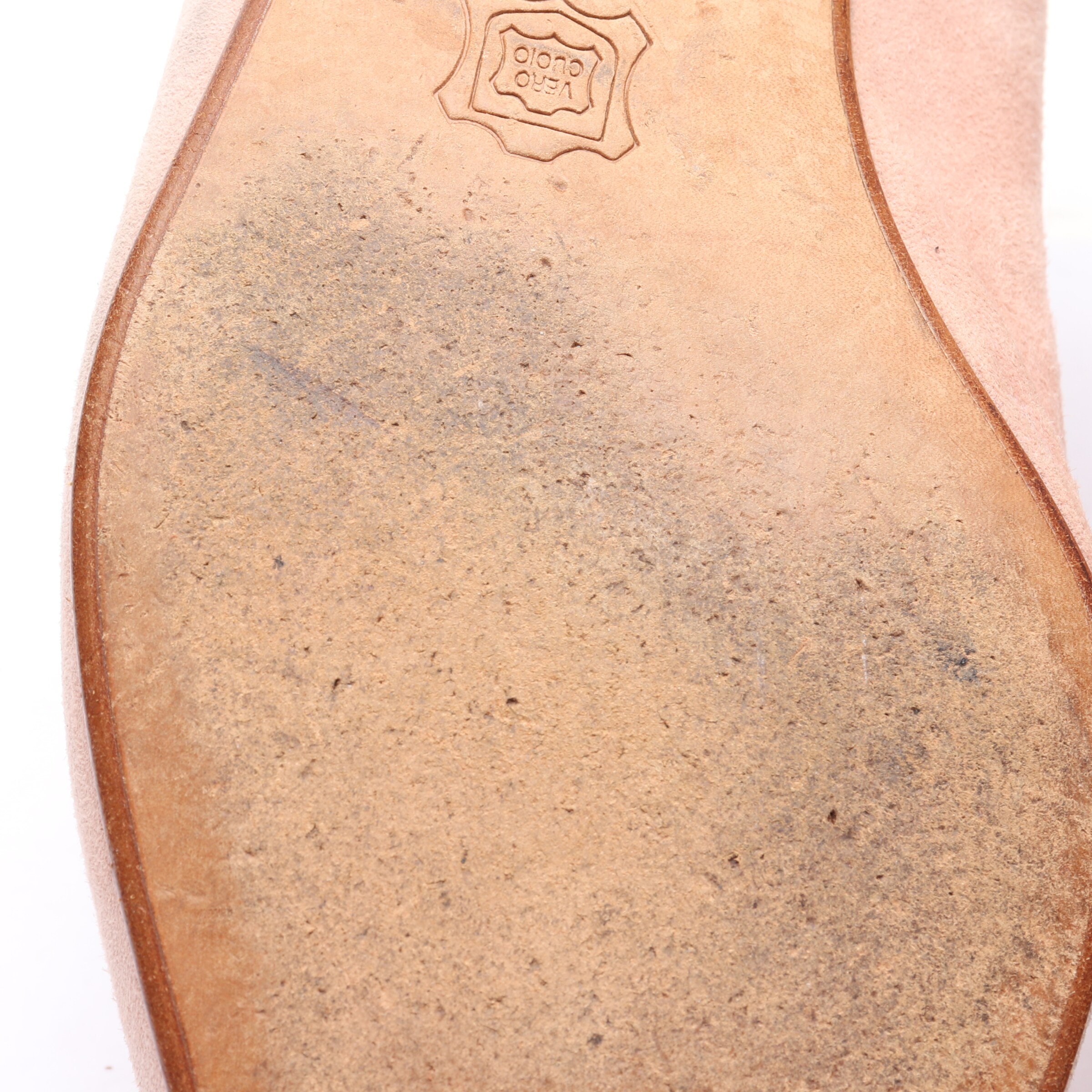 VERSACE Flats & Loafers in 40 in Pink