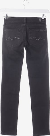 7 for all mankind Jeans 24 in Schwarz