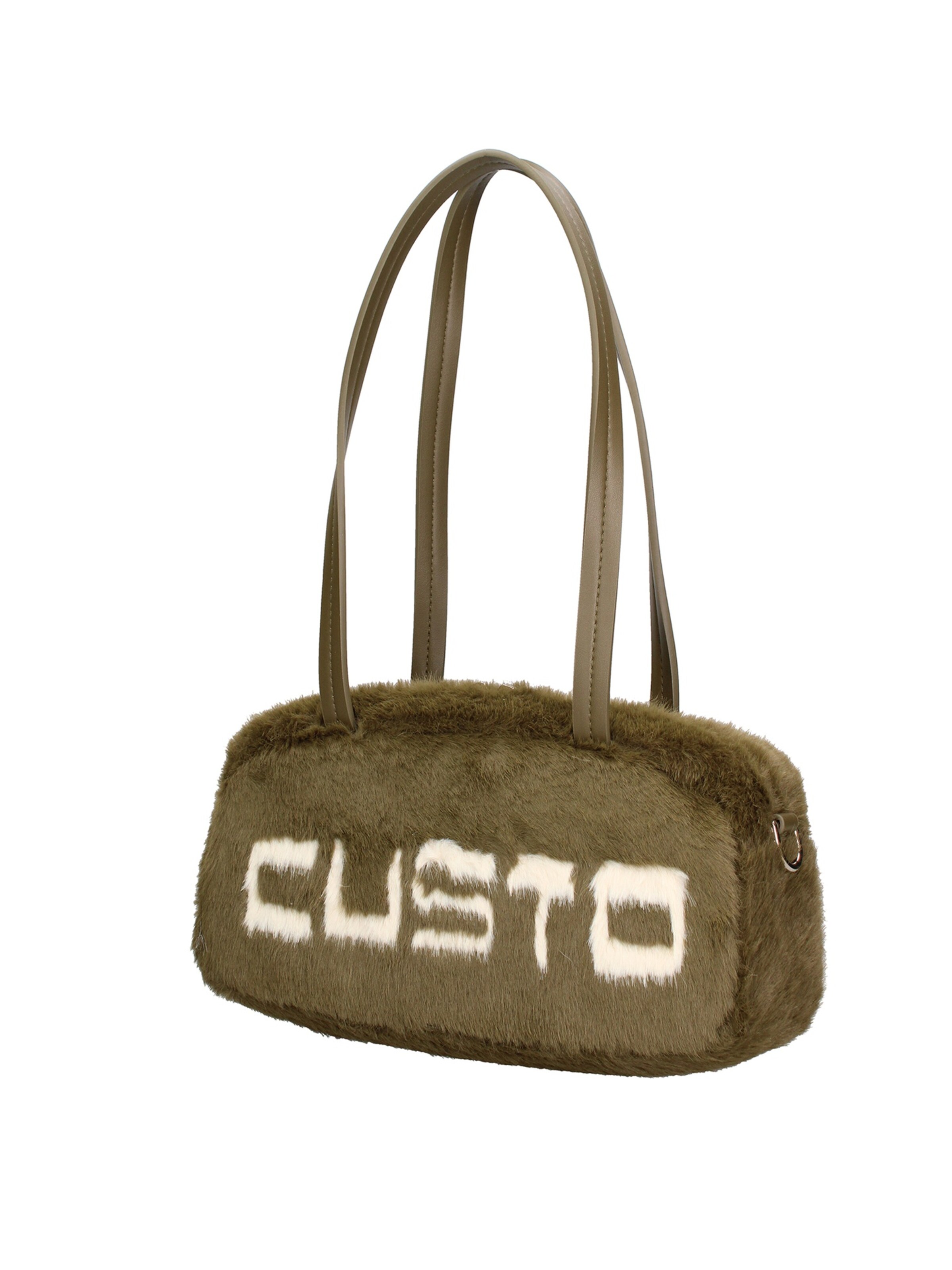 Custo Barcelona Shoulder Bag in Green