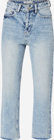 GLAMOROUS Wide leg Jeans in Blauw: voorkant