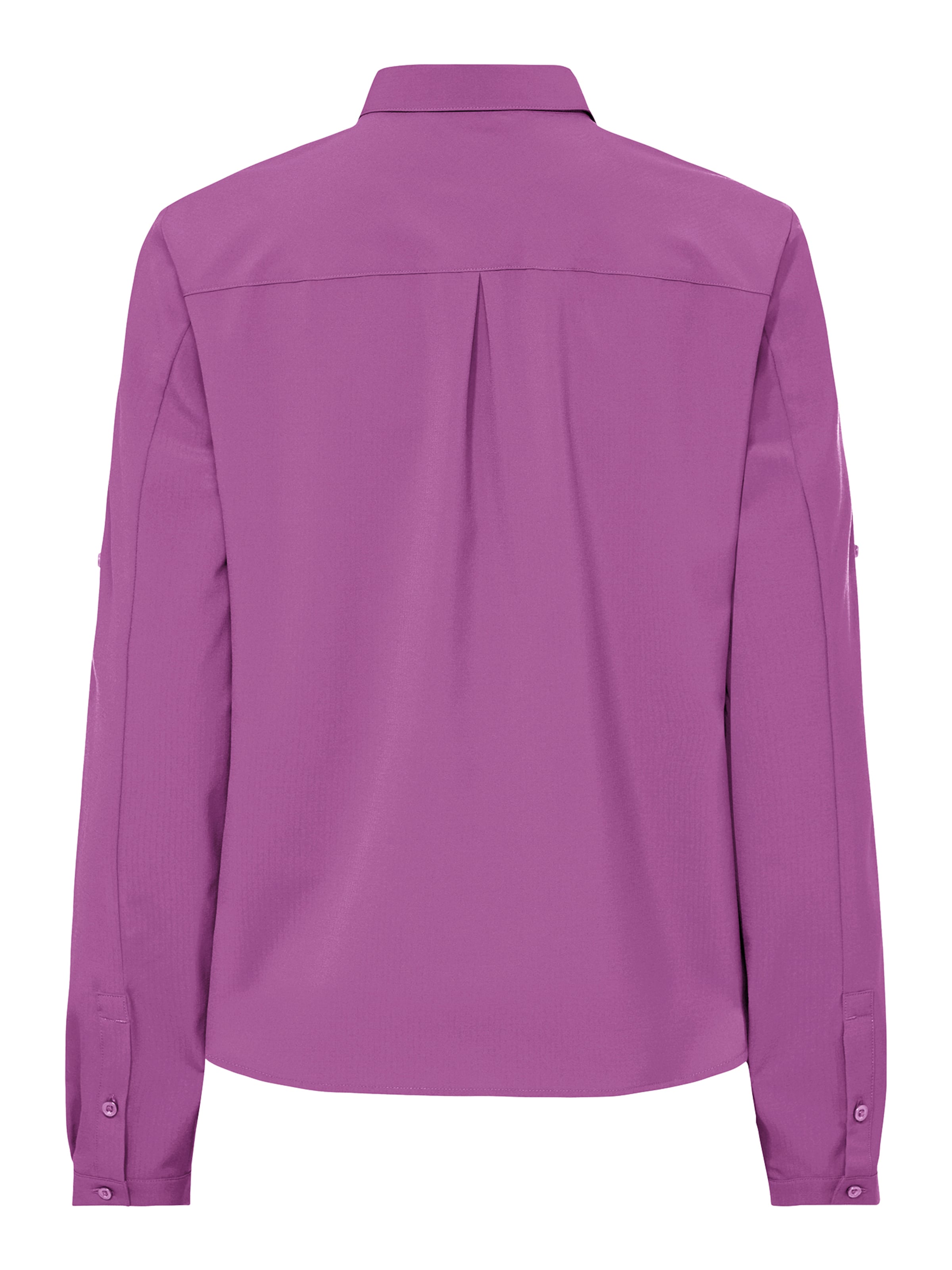 VAUDE Multifunctionele blouse 'Rosemoor' in Roze