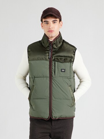 SCOTCH & SODA Mellény - zöld: elől