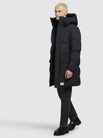 khujo - Sobretudo de inverno 'Winer2' em cinzento