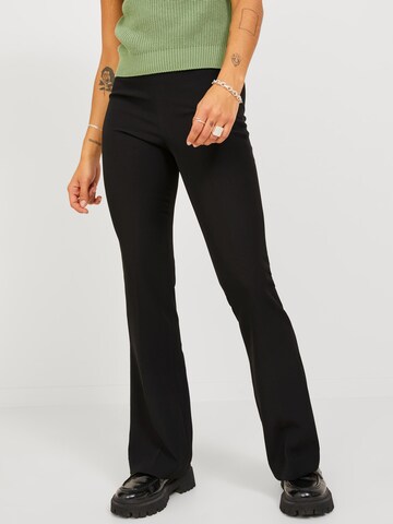 JJXX Flared Trousers 'MYNTE' in Black: front