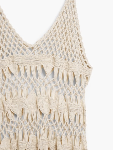 Desigual Φόρεμα παραλίας σε λευκό