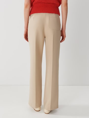 Someday Loose fit Pleated Pants 'Caila' in Beige