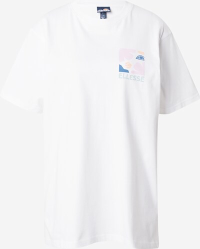 ELLESSE T-shirt 'Fortunata' en bleu / menthe / orange / blanc, Vue avec produit