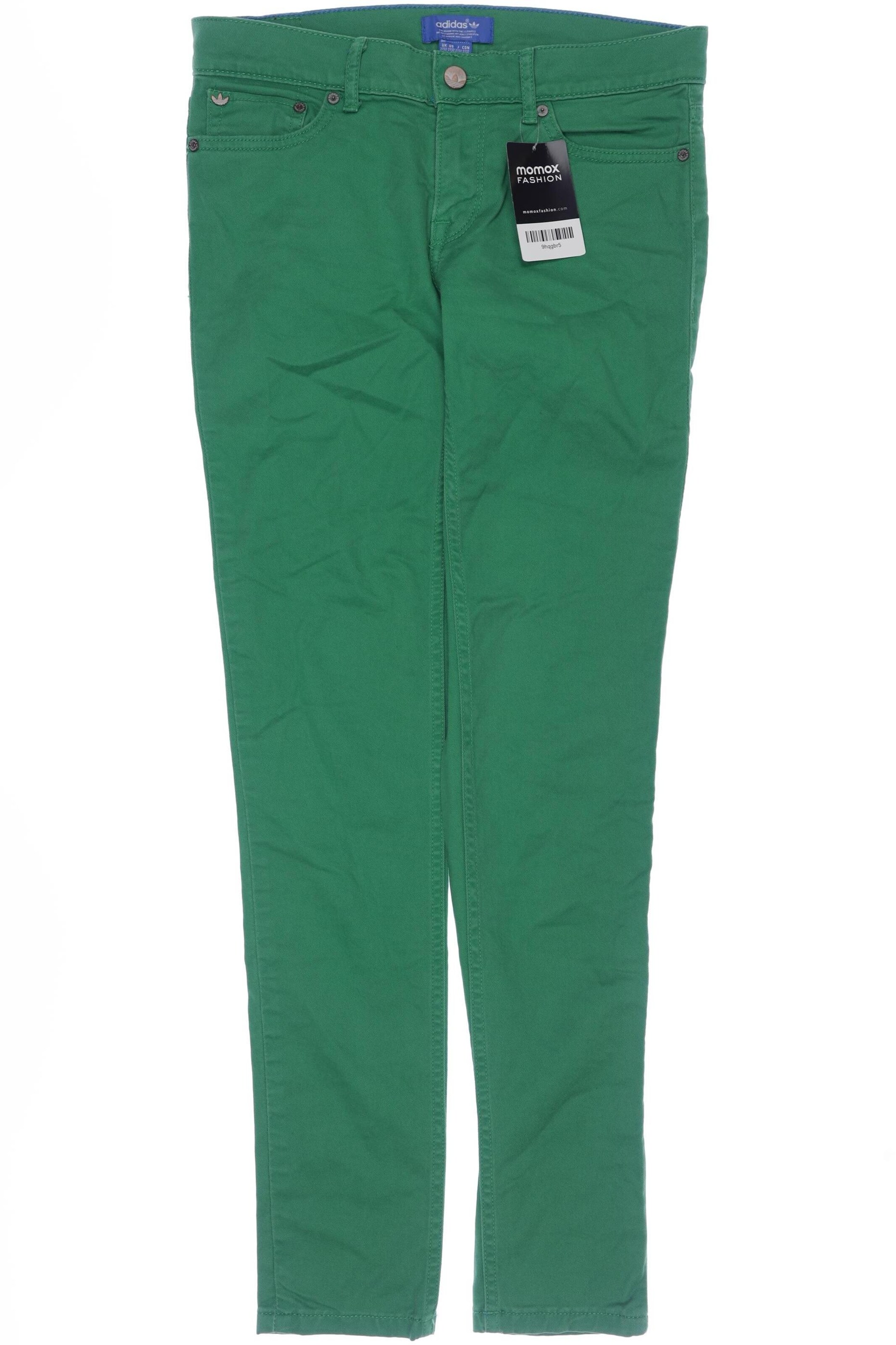 ADIDAS ORIGINALS Jeans 27 in Grün: Vorderseite
