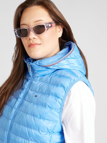 Gilet Tommy Hilfiger Curve en bleu