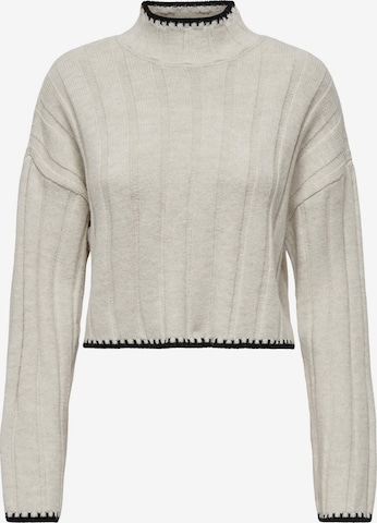 ONLY Πουλόβερ 'ONLCHICK STITCH' σε μπεζ: μπροστά