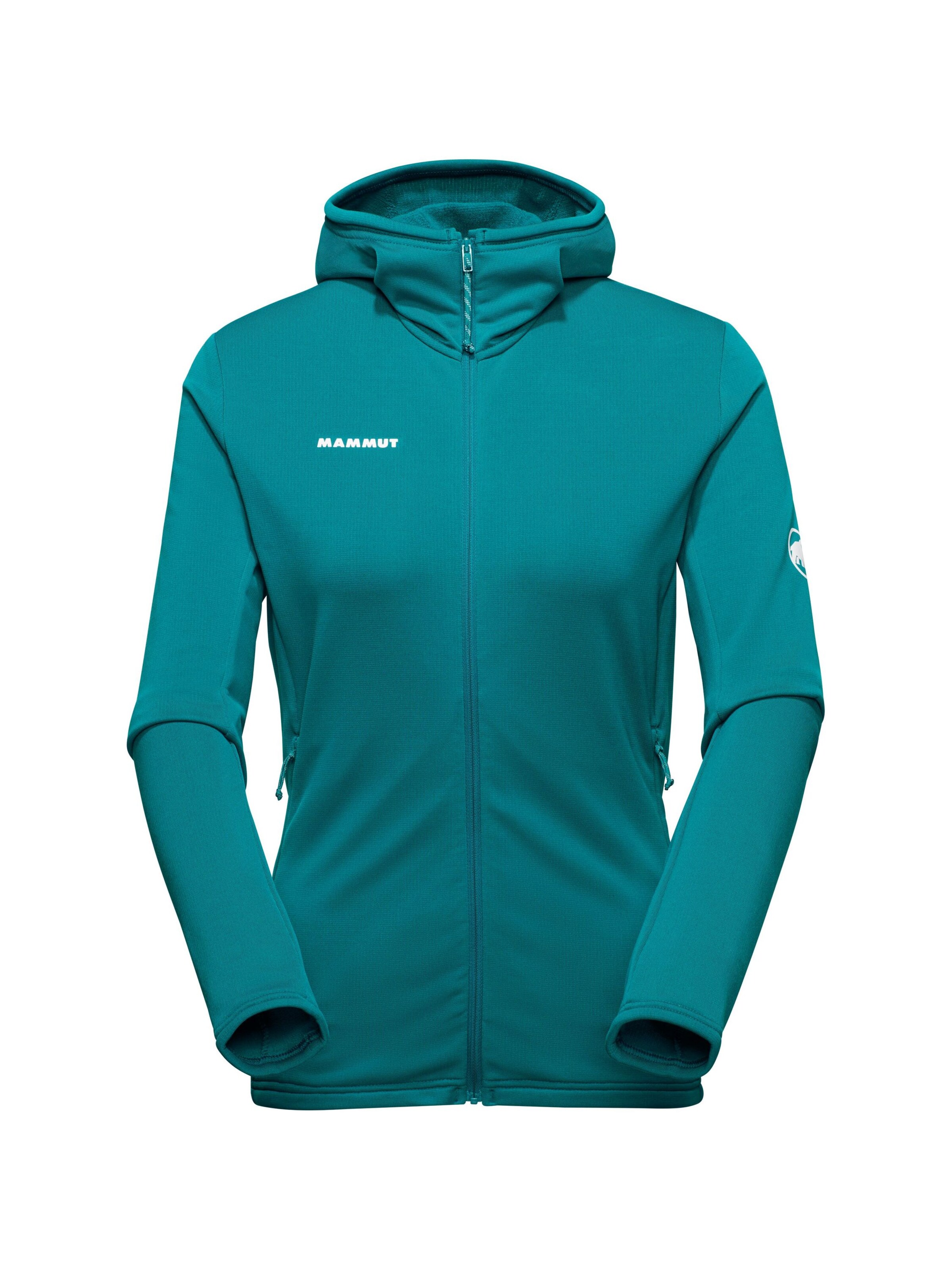 MAMMUT Fleecejacke 'ACONCAGUA LIGHT' in Grün: Vorderseite