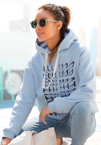 VENICE BEACH Sweatshirt in Blau: predná strana