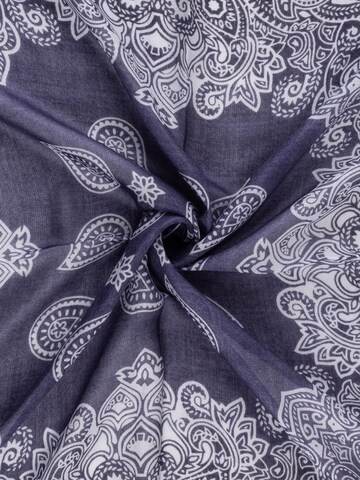 SILK & CASHMERE Sjaal in Blauw