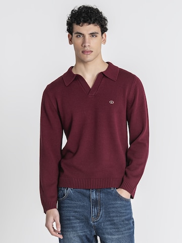 Gianni Kavanagh Shirt in Rood: voorkant