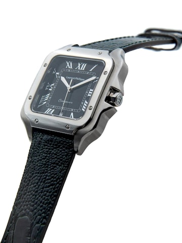 Laurent Philippe Analog watch 'Conqueror Black Orlov – Verde Notturno' in Green