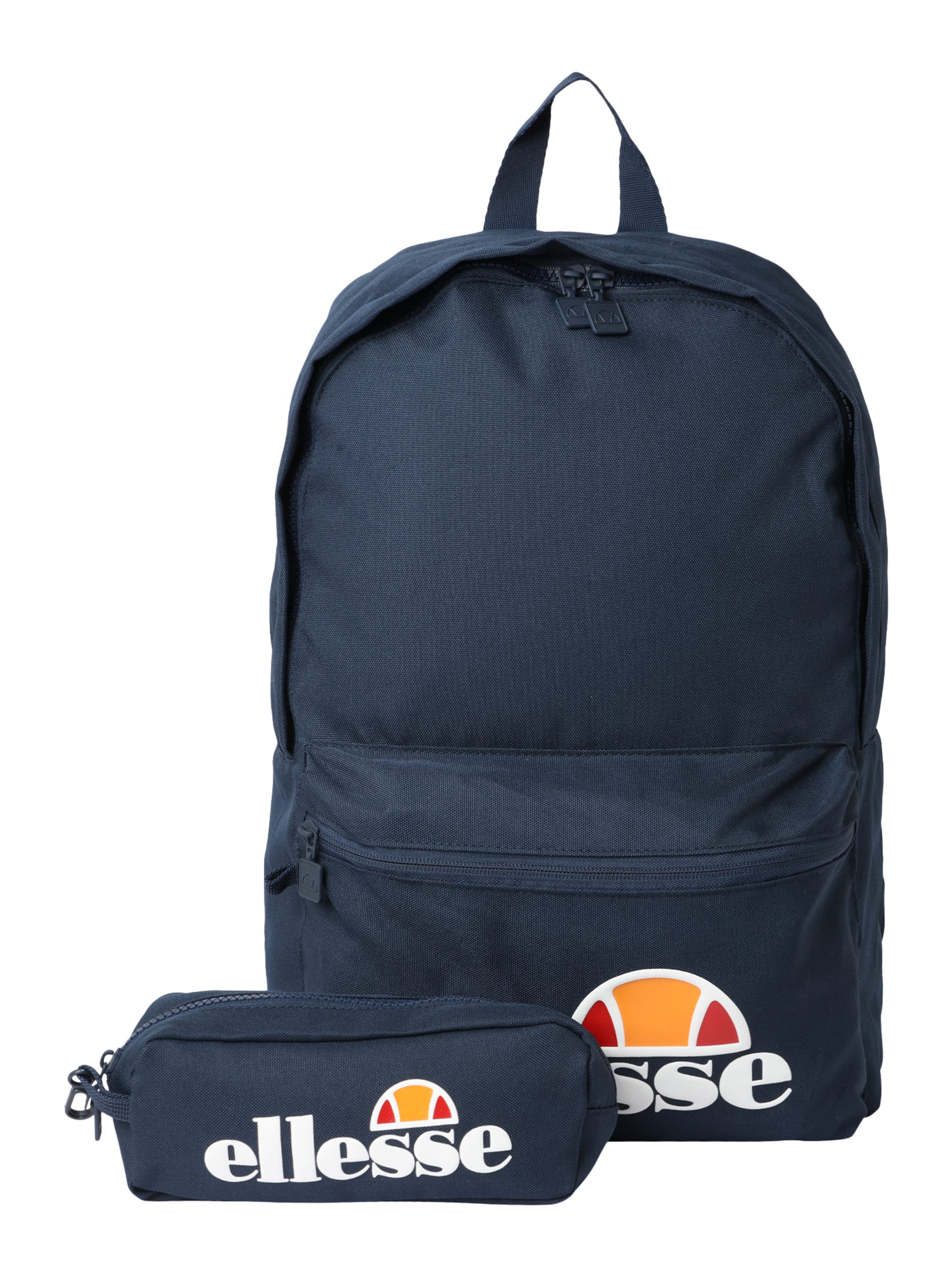 ELLESSE Rucksack 'Rolby' in Blau: Vorderseite