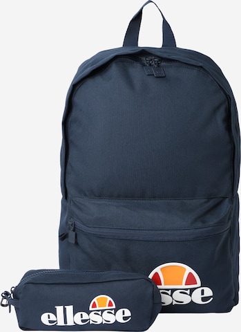 Zaino 'Rolby' di ELLESSE in blu: frontale