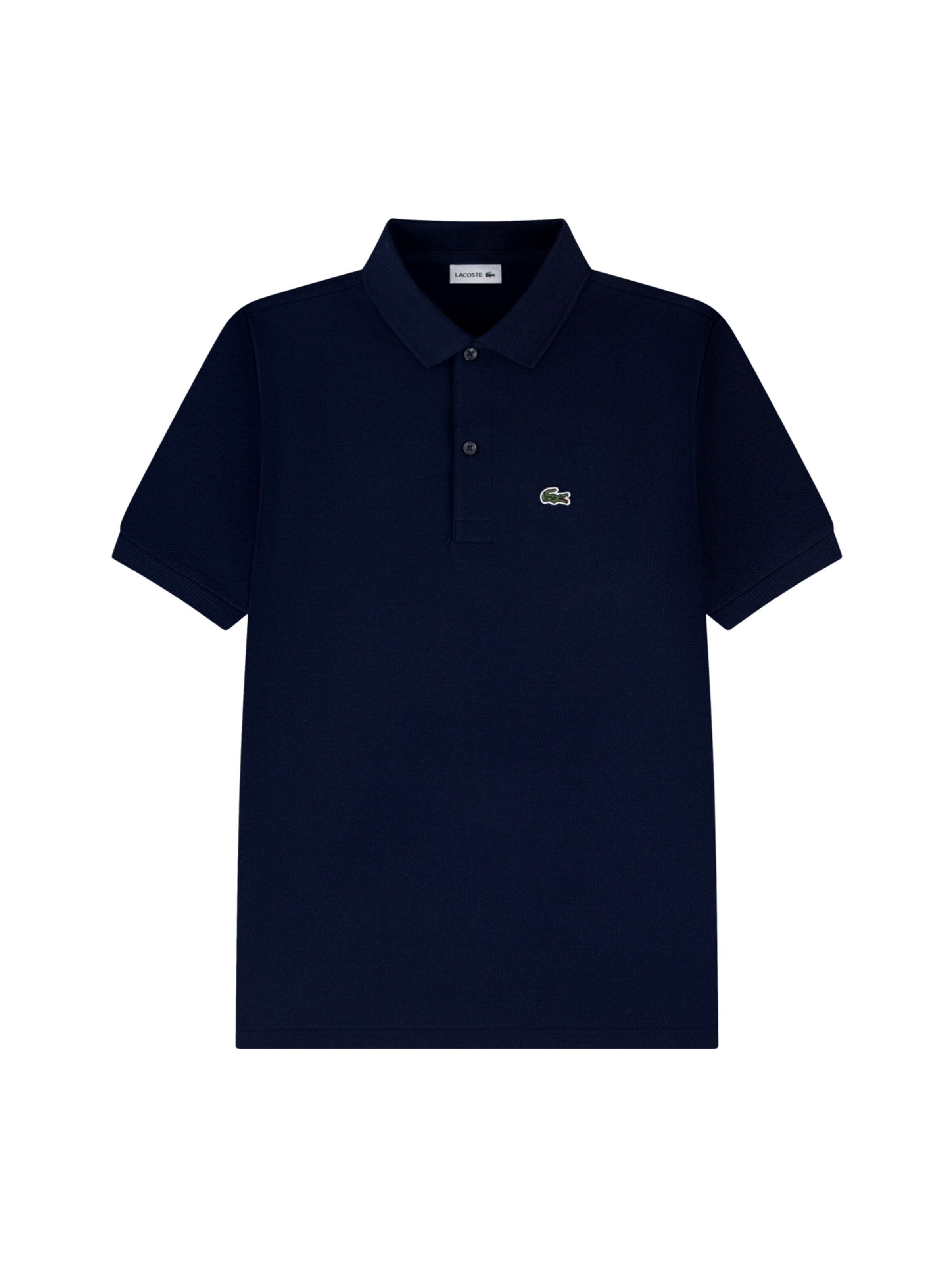 T-Shirt LACOSTE en bleu : devant