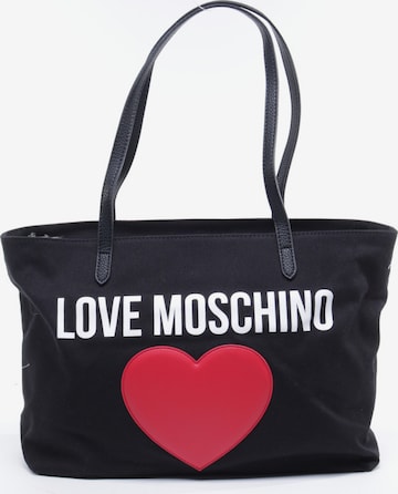 Love Moschino Shopper One Size in Schwarz: predná strana