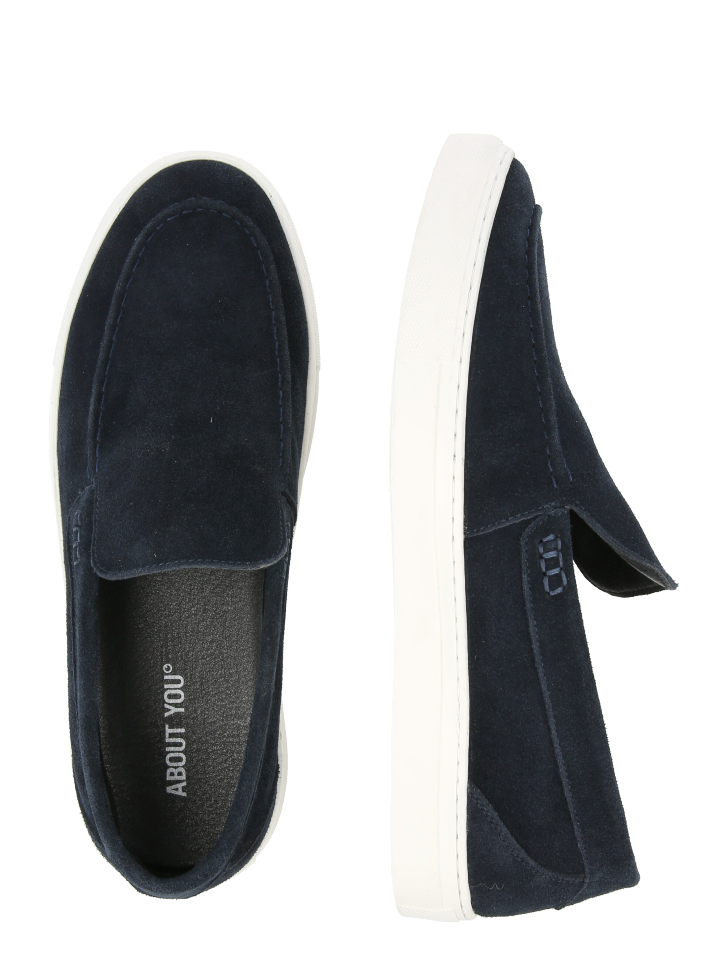 ABOUT YOU Slipper 'Tino' i blå