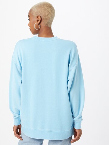 River Island Sweatshirt in Blauw