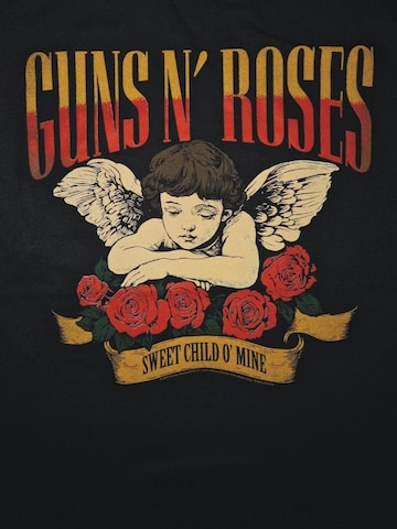 T-Shirt 'Guns N´Roses Sweet Child O Mine, Angel T-Shirt' GUNS N' ROSES en noir