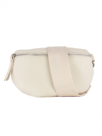 lePelou - Riñonera 'MILA small' en beige: frente