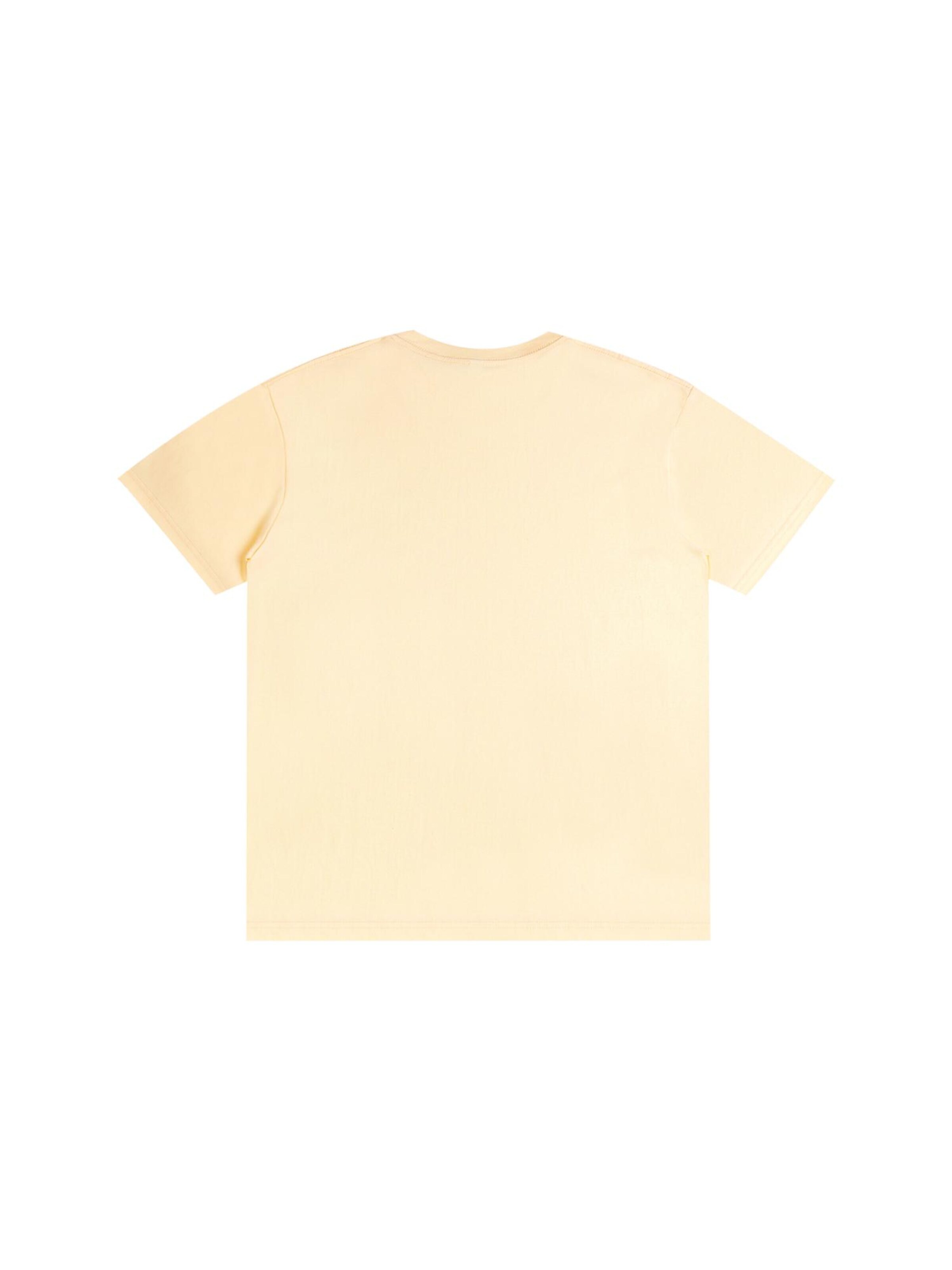 Good to Blue Shirt 'Süßes Katzen T-Shirt' in Yellow