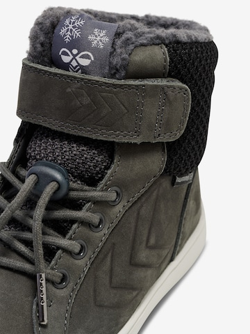 Baskets 'Splash' Hummel en gris