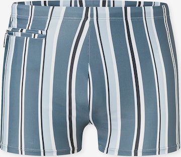 SCHIESSER Badehose ' Ocean Swim ' in Blau: Vorderseite