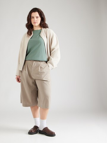 Pullover 'CARLOYAL' di ONLY Carmakoma in verde