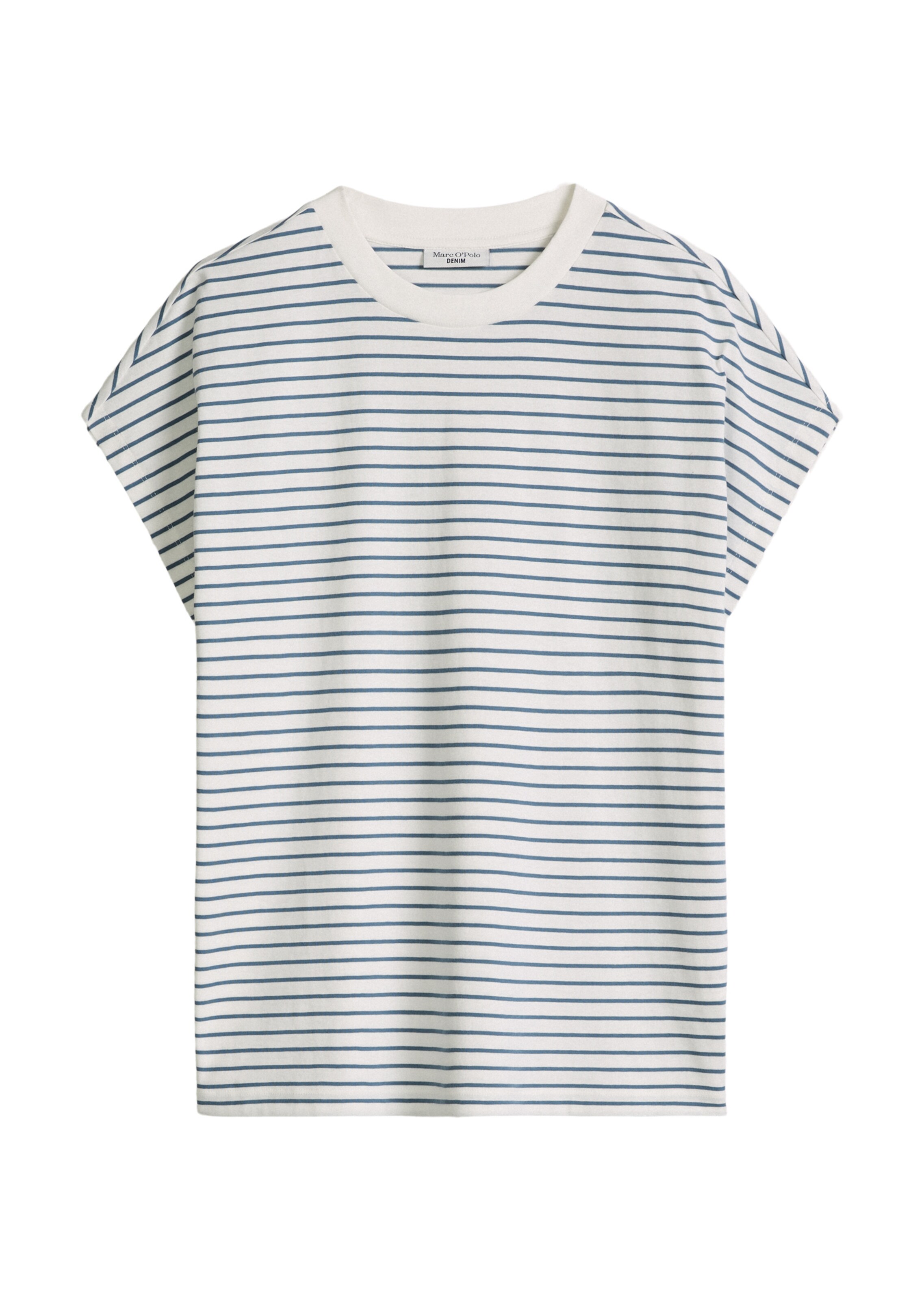 Marc O'Polo DENIM T-Shirt in Blau: Vorderseite