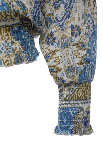 LASCANA Bluse in Grün