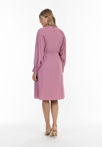 Usha Dress 'Nowles' in Pink