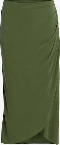 OBJECT Skirt in Green: front