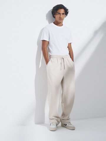Loosefit Pantaloni di The Set in beige