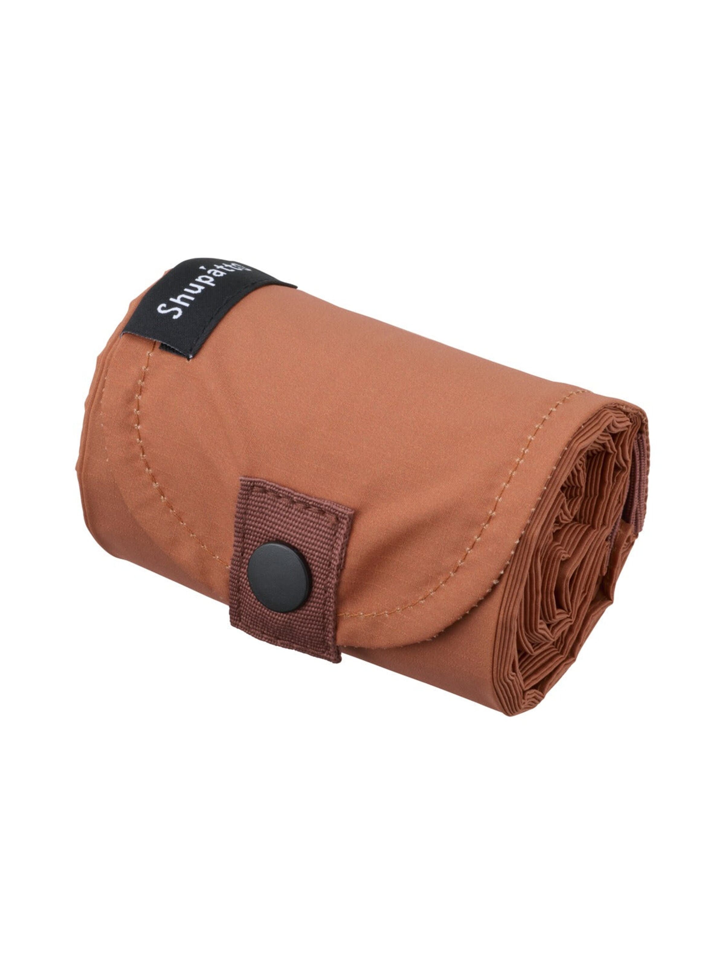 Shupatto Shopper 'Compact Bag M' in Bruin