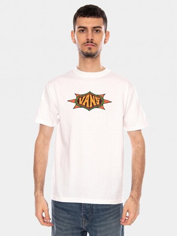 VANS Shirt 'HYPNOTIST SS TEE'‌‌‌‌‌‌‌‌‌‌ in Weiß: Vorderseite