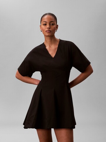Robe Calvin Klein Jeans en noir : devant