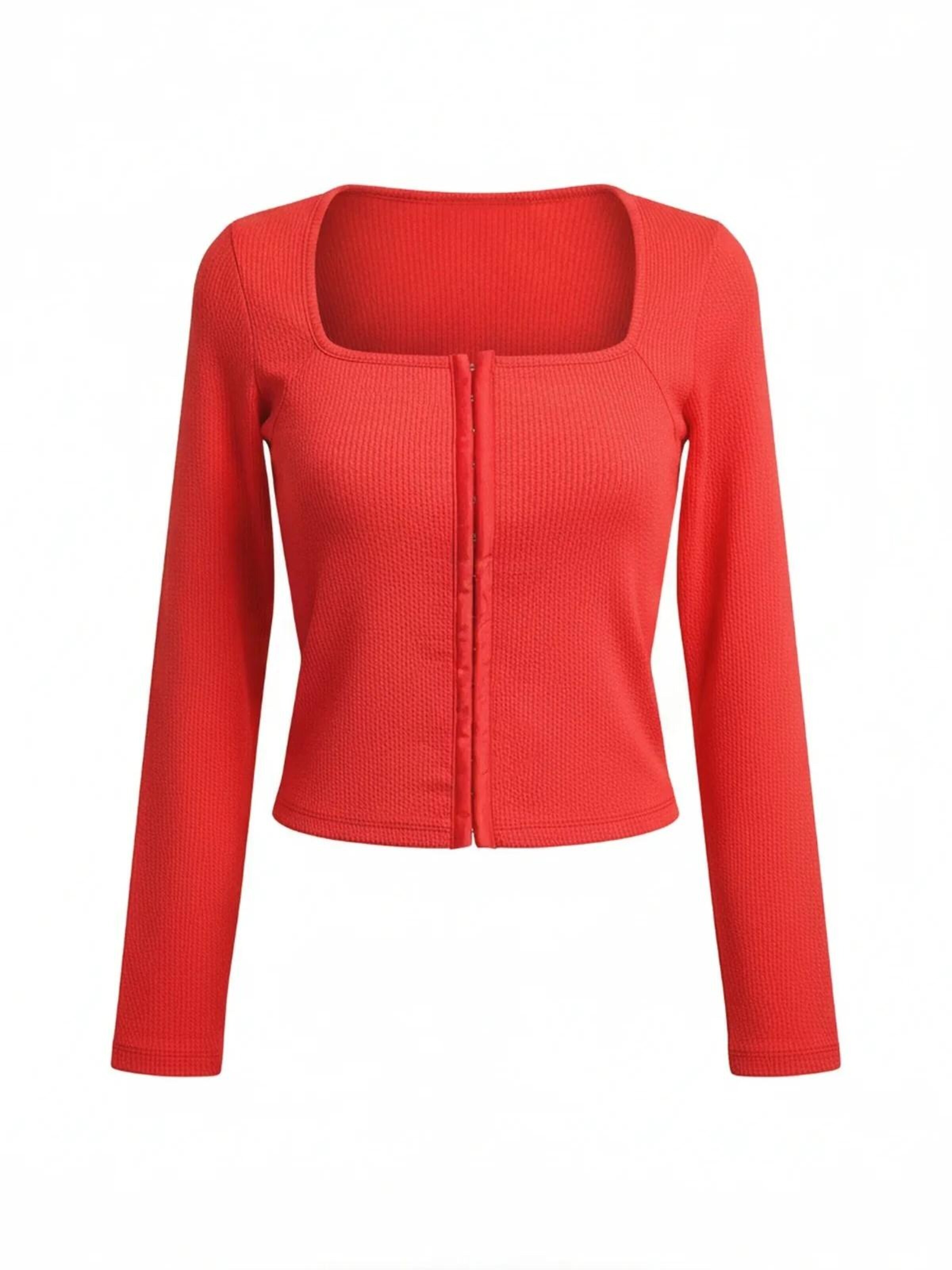 No Matter What Shirt in Red: front
