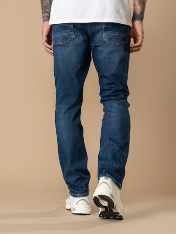 Petrol Industries Szabványos Farmer - kék