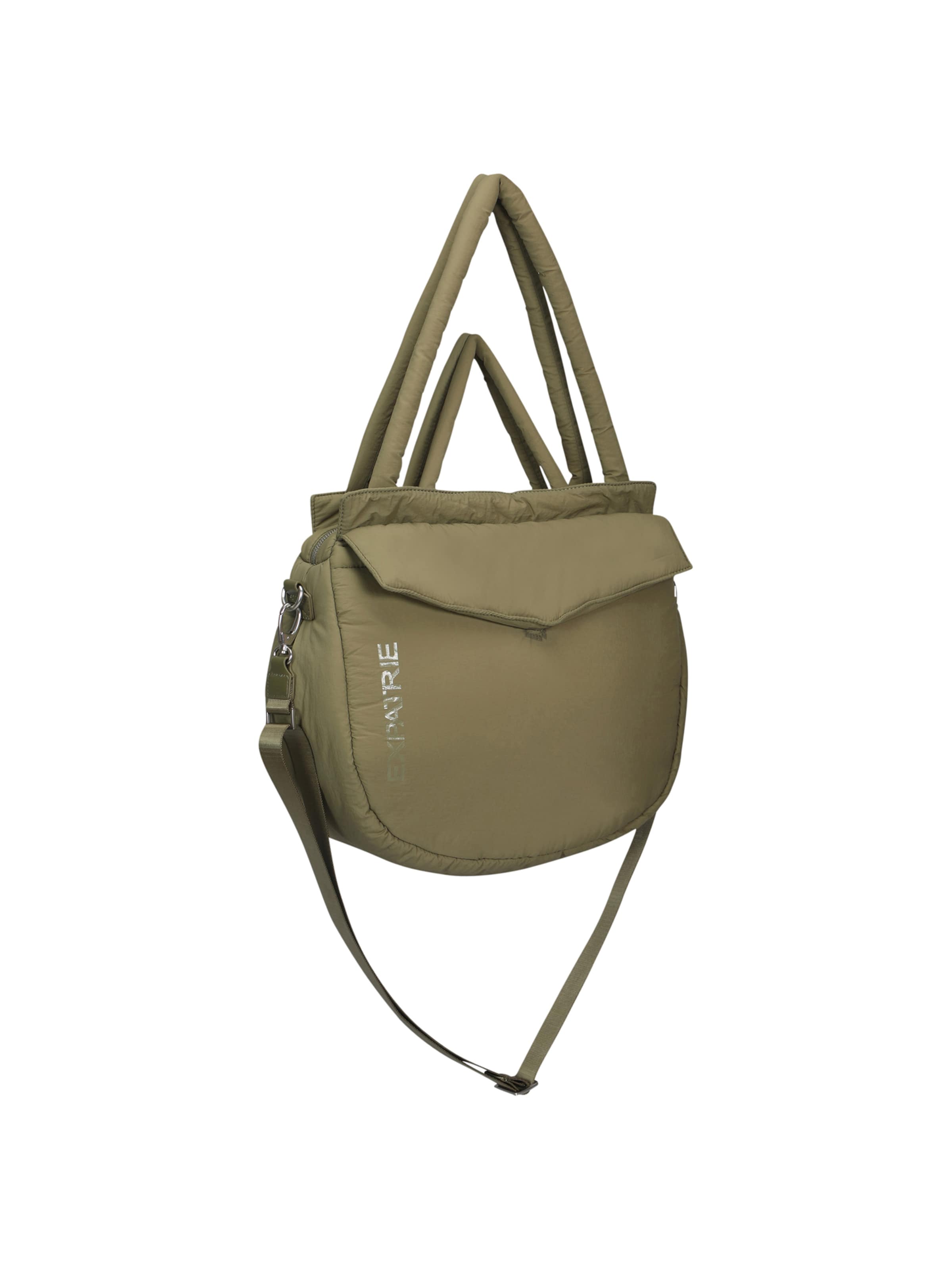 Expatrié Μεγάλη τσάντα 'Poppy' σε πράσινο