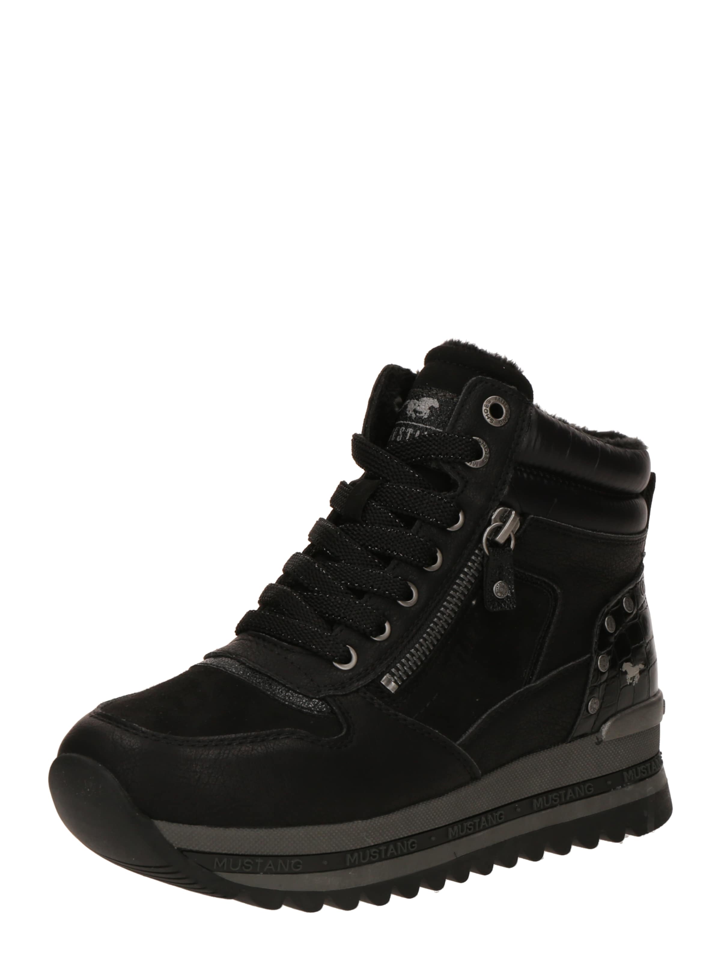 MUSTANG Boots i sort: forside