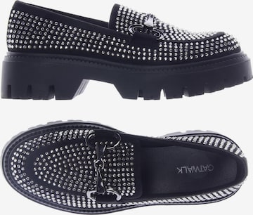 CATWALK Flats & Loafers in 39 in Black: front