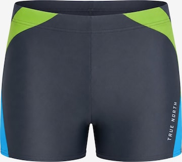 True North Board Shorts 'Herren Trunk Badehose "Ozean"' in Blue: front