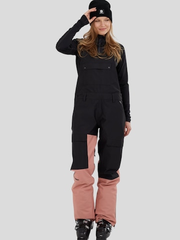 Regular Pantalon fonctionnel 'Sakura ECO Bib' Fundango en gris