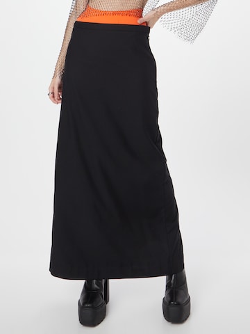 WEEKDAY Skirt 'Grace' in Black: front