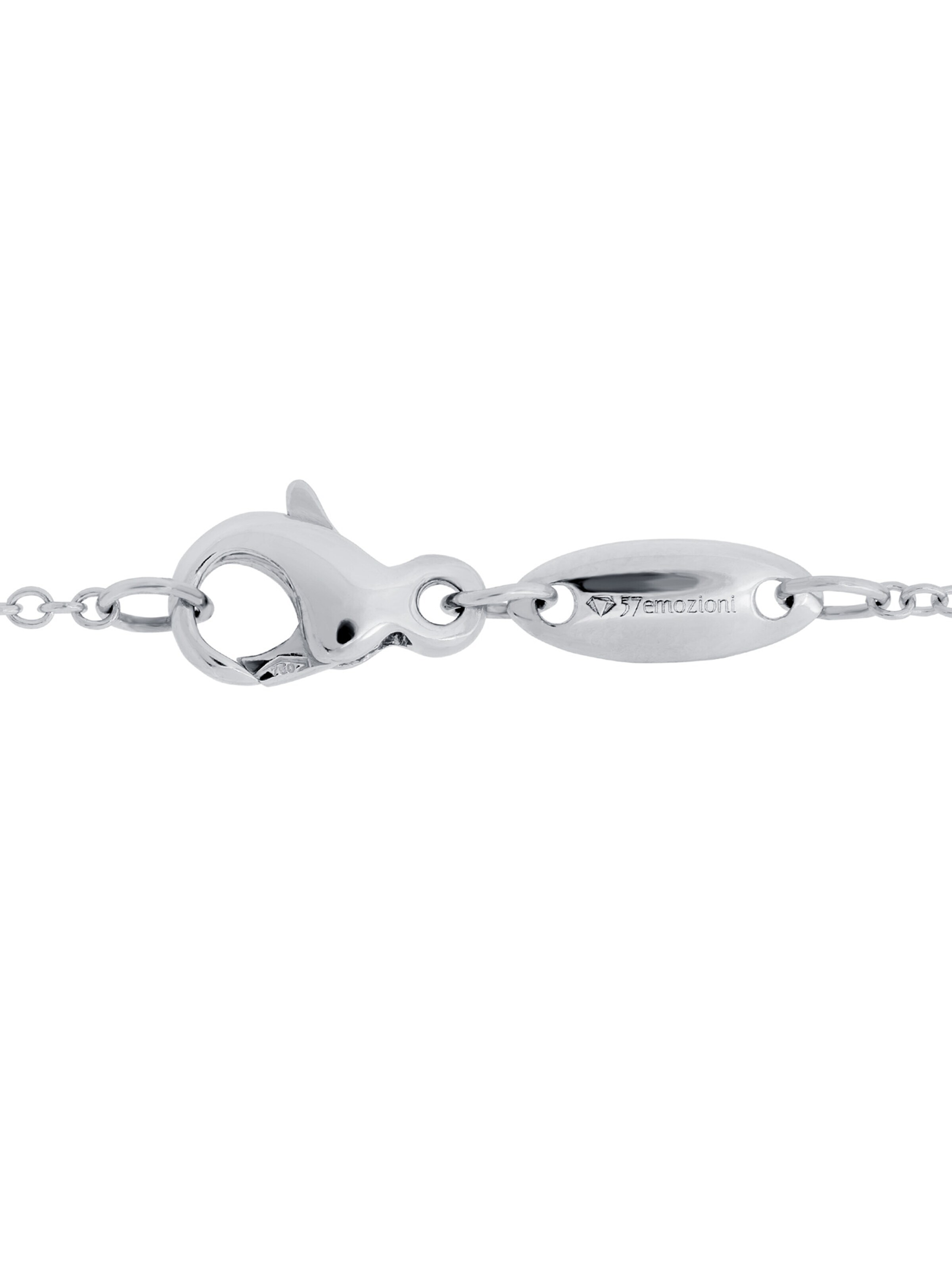 57emozioni Necklace 'Diamond' in Silver