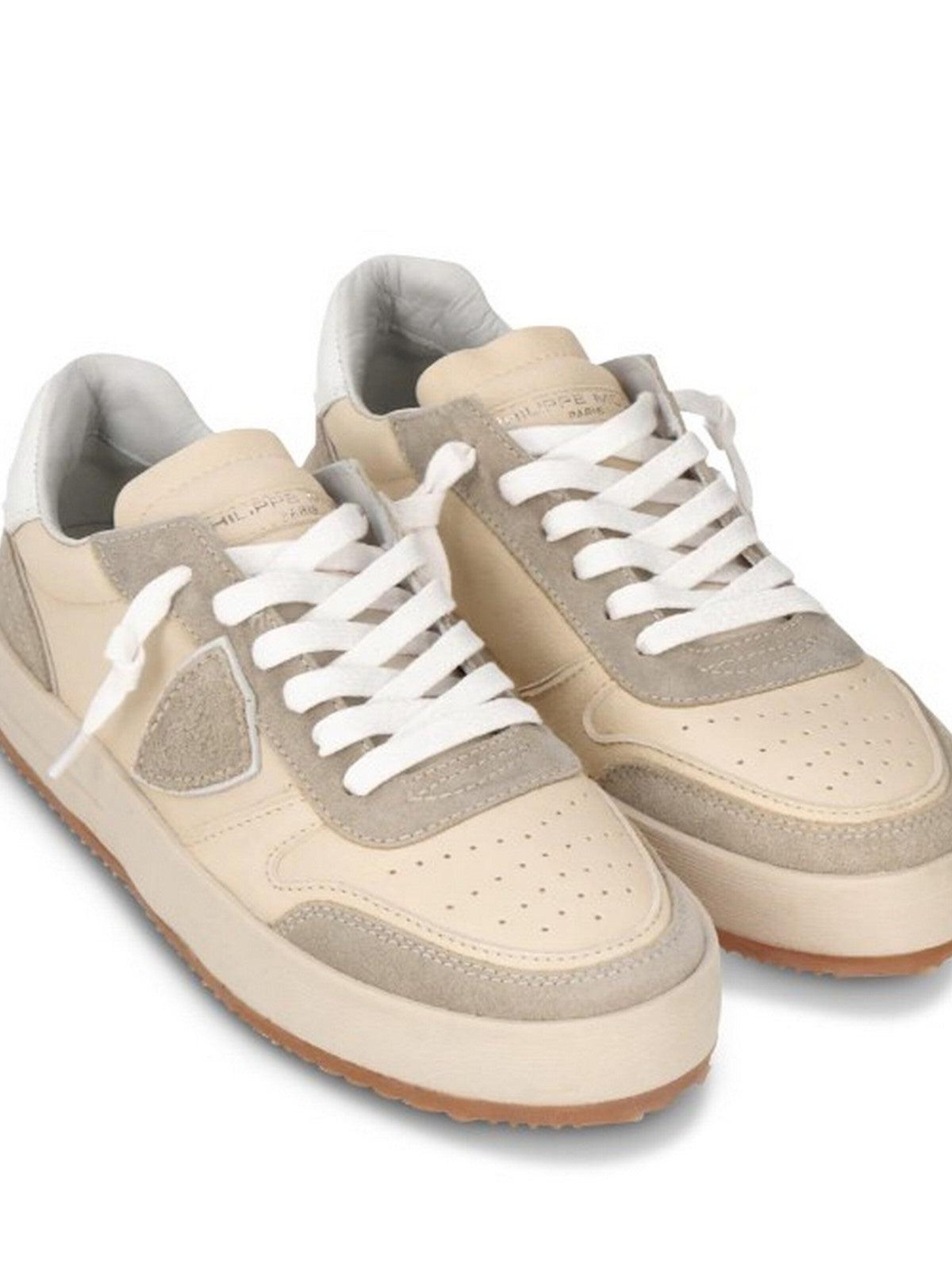 Philippe Model Veterschoen in Beige